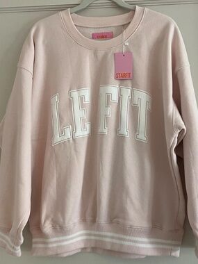StarFit Le Fit sweatshirt pink